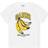 Ganni Relaxed Banana T-shirt - Bright White