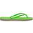 Havaianas Square Glitter Neon - Beige/Green