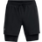 Under Armour Men's Launch 2-in-1 5" Shorts - Black