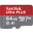 SanDisk Ultra Plus microSDXC Class 10 UHS-I U1 V10 A1 150MB/s 64GB +SD adapter
