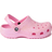 Crocs Kid's Crocs Classic Glitter Clog - Flamingo Pink