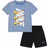 Nike Toddler Boy's Dri-Fit Dropset Short Set - Polar