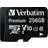 Verbatim Premium microSDXC Class 10 UHS-I U1 V10 90 MB/s 256GB +SD adapter