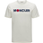 Moncler Men's Flocked Logo T-shirt - White