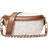 Michael Kors Slater Extra Small Empire Signature Logo Sling Pack - Vanilla/Luggage