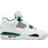 Nike Air Jordan 4 - White/Oxidized Green/Neutral Grey