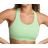 Nike Women's Swoosh Medium Support Padded Sports Bra - Vapour Green/White