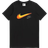 Nike Big Kid's Sportswear Graphic T-shirt - Black