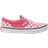 Vans Kid's Classic Slip-On Checkerboard - Honeysuckle