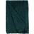 Dunelm Amelia Blankets Green (200x200cm)