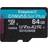 Kingston Canvas Go! Plus microSDXC Class 10 UHS-I U3 V30 A2 170/70MB/s 64GB