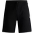 BOSS Waffle-Structured Pyjama Shorts with Embroidered Logo - Black