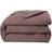 BOKSER HOME French Linen Duvet Cover Brown (233.7x177.8cm)