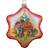 G.DeBrekht Miracle Nativity King Snowflake Multicolor Christmas Tree Ornament