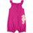 Carter's Baby Seahorse Snap-Up Cotton Romper - Pink