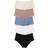 PINK No Show Cheeky Panties - Spring Basic