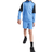 Berghaus Kid's Trek 1/4 Zip Top/Shorts Set - Blue