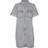 Vero Moda Jennie Short Dress - Grey/Medium Grey Denim