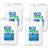 Ecover Non-Bio Laundry Liquid Refill Bundle 5L