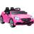 Aosom Benz SLC 300 12V Pink