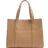 River Island Embossed Shopper Bag - Brown
