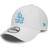 New Era LA Dodgers Team Outline White 9FORTY Adjustable Cap