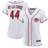 Nike Elly De La Cruz White Cincinnati Reds Home Replica Jersey Women's