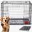 Arebos Foldable Dog Cage 42" XL