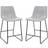 Merrick Lane Carrollton Light Gray Bar Stool 90.2cm 2pcs