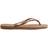 Havaianas Square Logo Metallic - Rose Gold