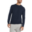 Falke Men's Pullover Round Neck - Space Blue