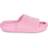 Crocs Classic Towel Slide - Pink Tweed