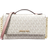 Michael Kors Jet Set Travel Medium Logo Smartphone Crossbody Bag - Powder Blush Multi