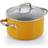 Cook N Home Hard Anodized Healthy Ceramic Nonstick with lid 5.67 L 24 cm