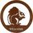 Poppy Forge Squirrel Welcome Large Brown Wall Decor 49.5x49.5cm