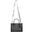 DKNY Perri Box Satchel Bag - Black