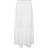 Vero Moda Pretty High Waist Long Skirt - White/Snow White