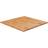 vidaXL 343032 Light Brown Table Top 80x80cm