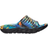 Hoka Ora Recovery Slide Swirl - Black/Dive Blue