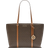 Michael Kors Temple Large Signature Logo Tote Bag - Brn/Acorn