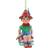 Gisela Graham Pinocchio Multicolour Christmas Tree Ornament 8.5cm