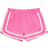 Champion Big Girl's 3" Varsity Woven Comfort Shorts - Carnation