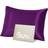 Bare Home Mulberry Silk Pillow Case Purple (91.4x50.8cm)