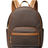 Michael Kors Bex Medium Signature Logo Backpack - Brn/Acorn