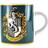 Half Moon Bay Harry Potter Hufflepuff Crest Mini Mug 11cl