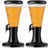 Costway Cold Draft Beverage Dispenser 2pcs 3L