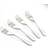 Knork Stainless Steel Table Fork 19.4cm 4pcs