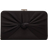 Phase Eight Satin Clutch Bag - Black