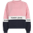 Tommy Hilfiger Colour Blocked Fleece Sweatshirt - White/Multi