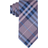 Tommy Hilfiger Men's Railroad Plaid Tie - Pink